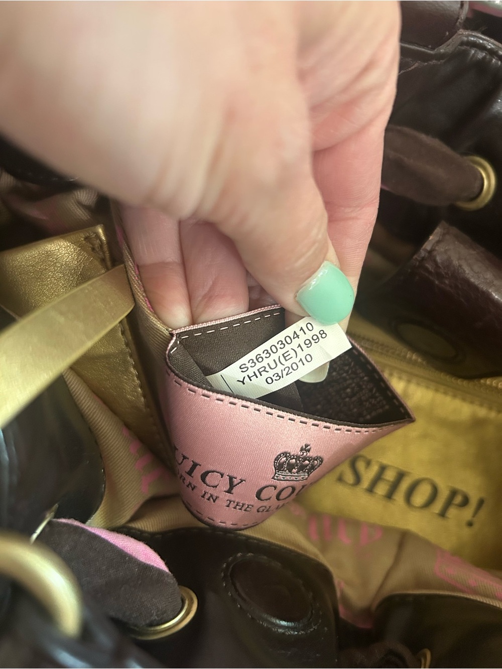 Vintage 2010 Juicy Couture Bubblegum Pink Terry Daydreamer Bag Key Charm SOLD!!! - Picture 16 of 16